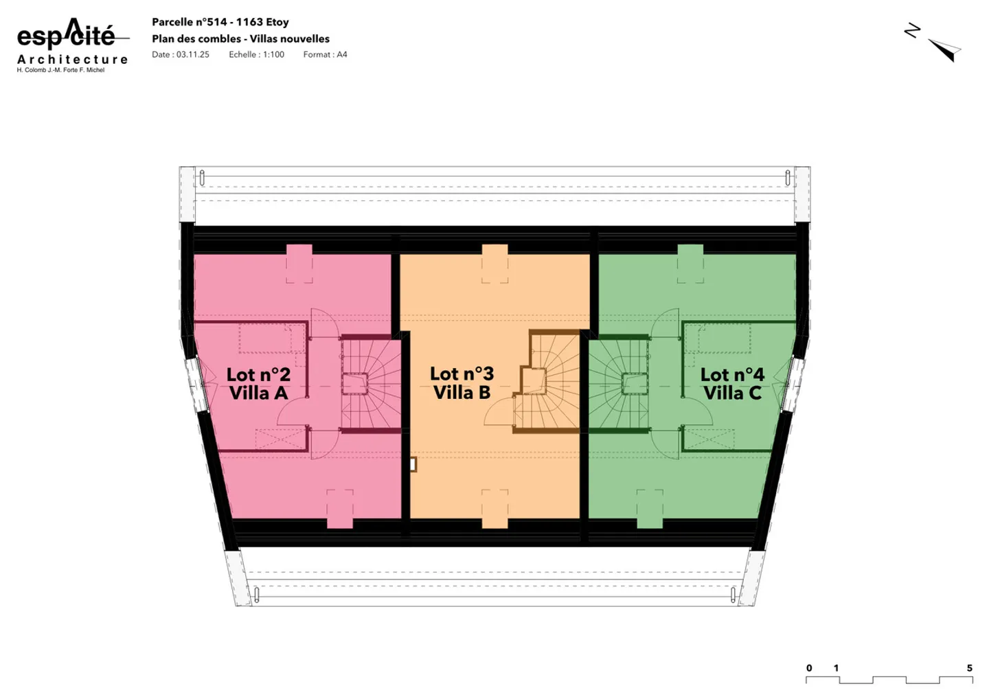 L'Orée des Vignes, villa 2 - Foto 12 di 12