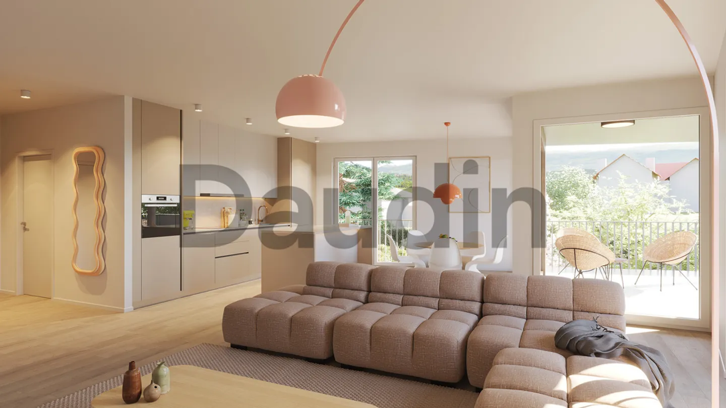 Projet de construction ouvert - Penthouse 5 pièces en toute tranquillité - Photo 7 sur 11