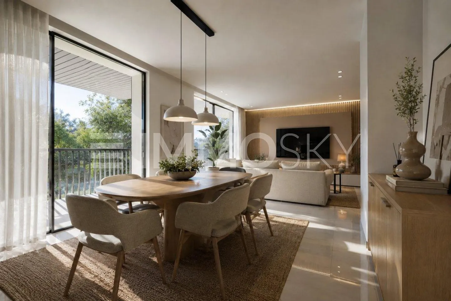 Il comfort di una casa in un nuovo duplex - Foto 3 di 5