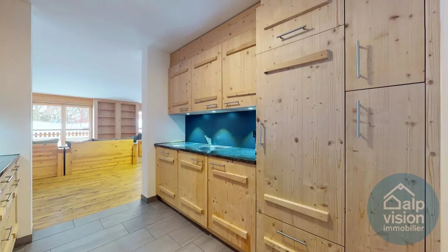 AUSGEZEICHNETE 4.5 WOHNUNG SKI IN SKI OUT VEYSONNAZ - Foto 10 von 13