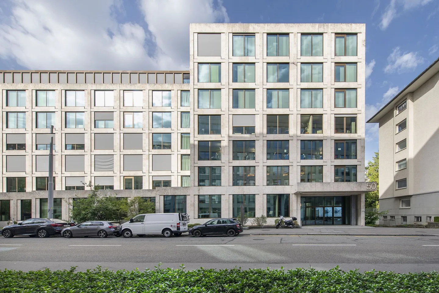 Espace de bureau agrandi dans le quartier Enge de Zurich - Photo 11 sur 11