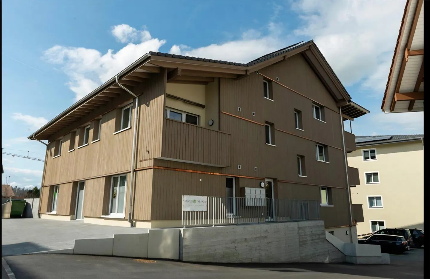 Bright 2.5-room apartment - rural and central - Photo 1 of 8