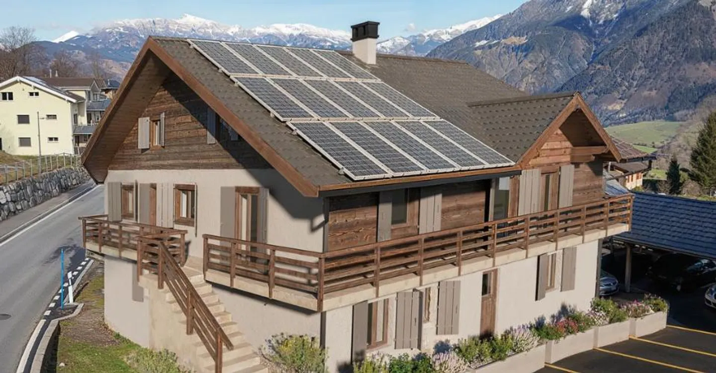 Chalet Transformable à Vérossaz - Photo 1 sur 12