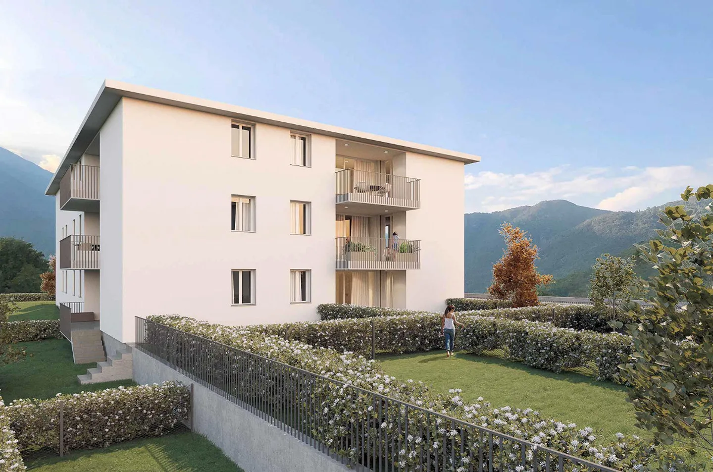 Appartamento con giardino a Rivera in vendita - Foto 3 di 7