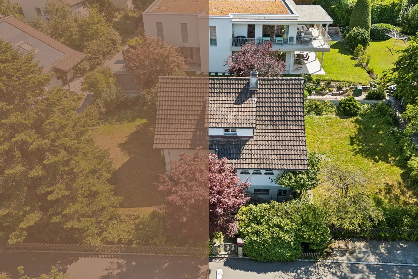 Seltene Gelegenheit mit Entwicklungspotenzial am Fusse des Gurten - Foto 1 von 13