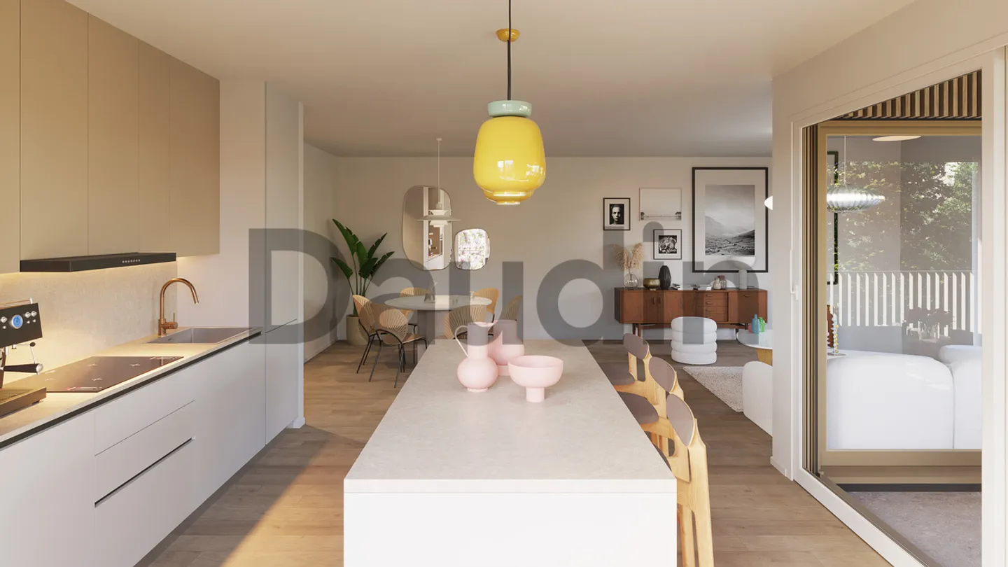 Projet de construction ouvert - Penthouse 5 pièces en toute tranquillité - Photo 10 sur 11