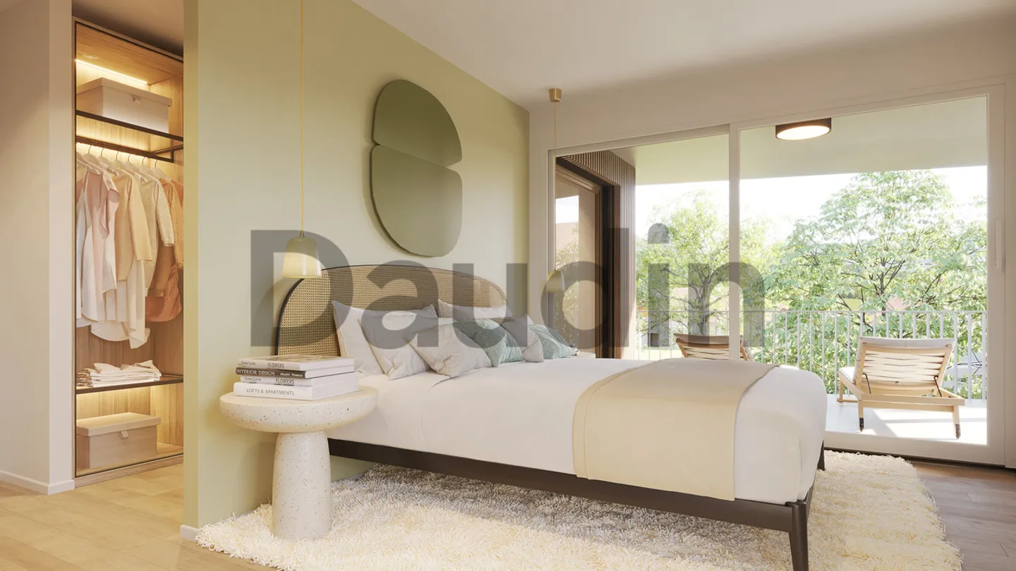 Projet de construction ouvert - Penthouse 5 pièces en toute tranquillité - Photo 11 sur 11