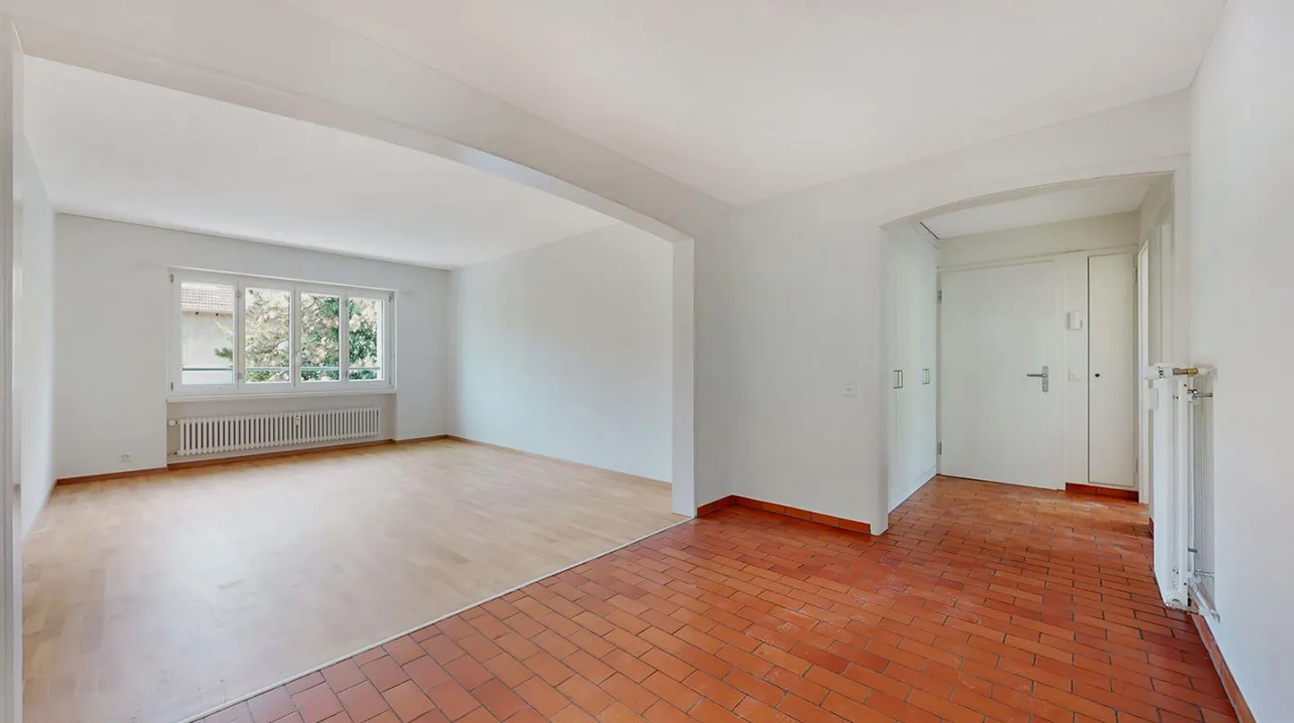 Sanierte 4.5-Zimmerwohnung beim Rosengarten - Mieten ohne Kaution! - Foto 7 von 9