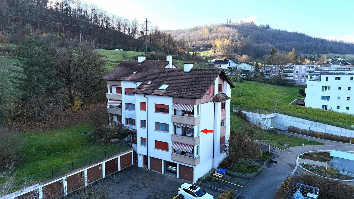 Central 3.5-room apartment in a quiet location - Photo 11 of 11