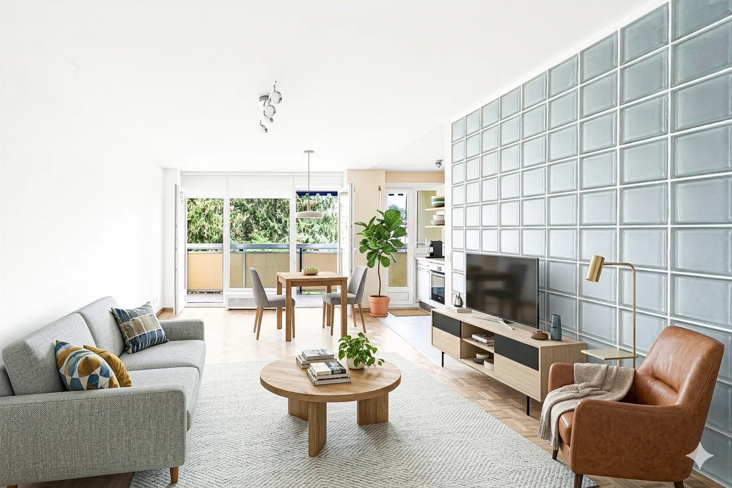 Renovated Studio Sunny Balcony Clear View - Photo 1 of 10