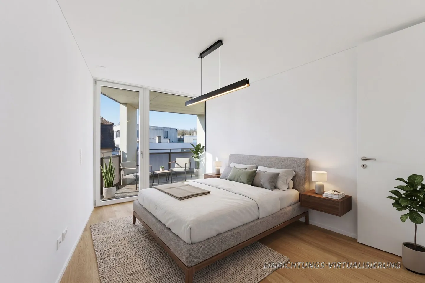Appartement en attique moderne 4.5 Z' (nouvelle construction) - Photo 3 sur 8