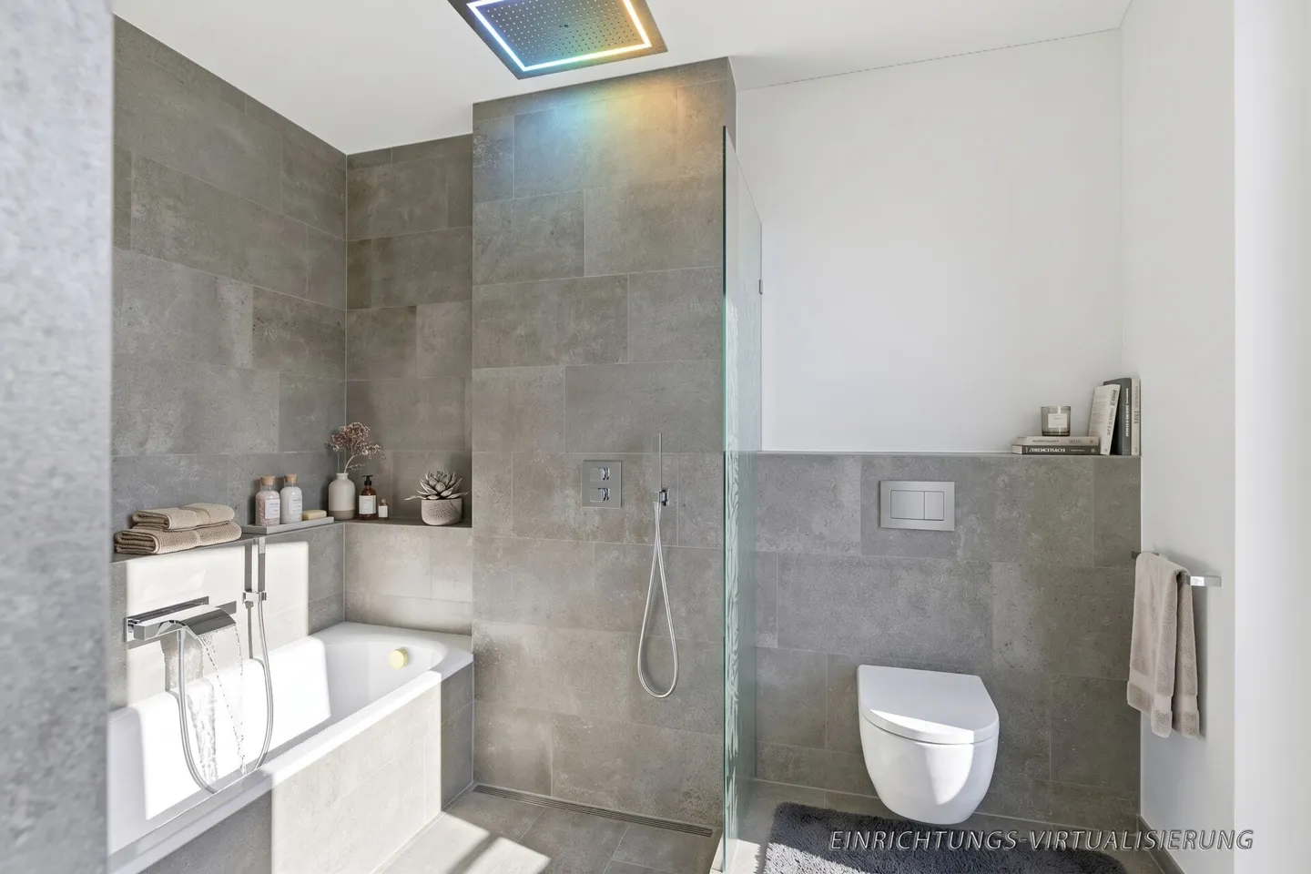 Appartement en attique moderne 4.5 Z' (nouvelle construction) - Photo 4 sur 8