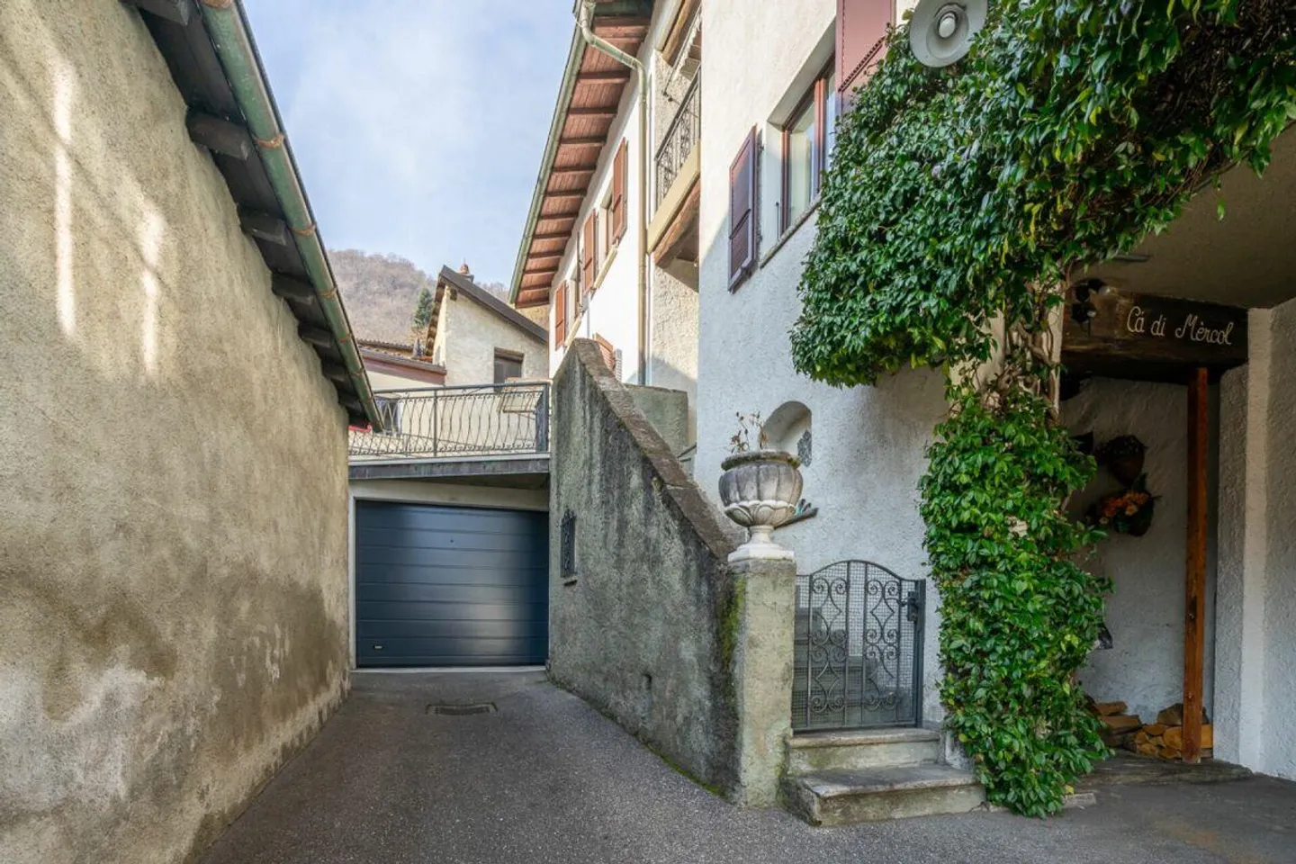 GRAVESANO · VILLA INDIPENDENTE NEL CENTRO STORICO CON GRANDE TERRAZZA - Foto 10 di 11