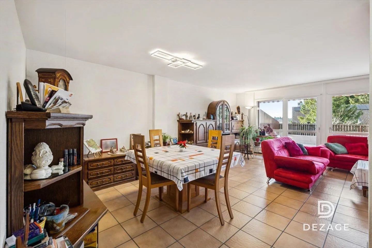 Quartier calme, belle vue sur le Jura : jolie villa familiale à 15 minutes de Lausanne ! - Photo 3 sur 13