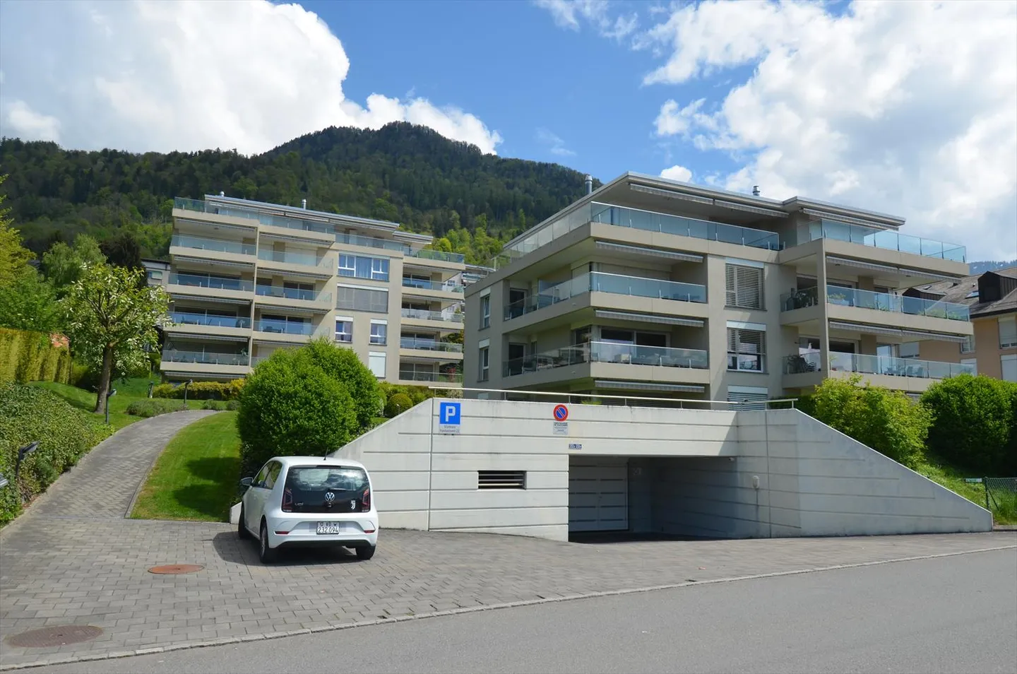 Wohnung mit Terrasse 5,5 Zimmer - Foto 3 von 20