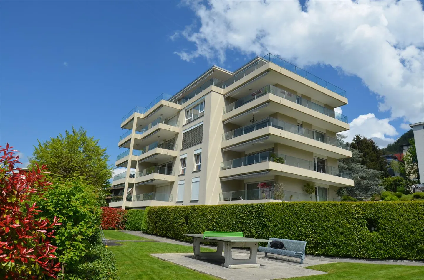Wohnung mit Terrasse 5,5 Zimmer - Foto 2 von 20