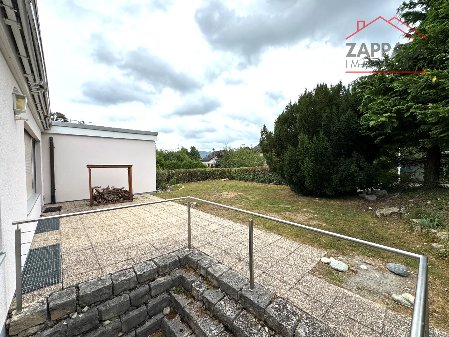 Freistehender Bungalow am Rebberg in Reinach - Wohnen mit Charme, Raum und Gartenparadies - Foto 3 von 34