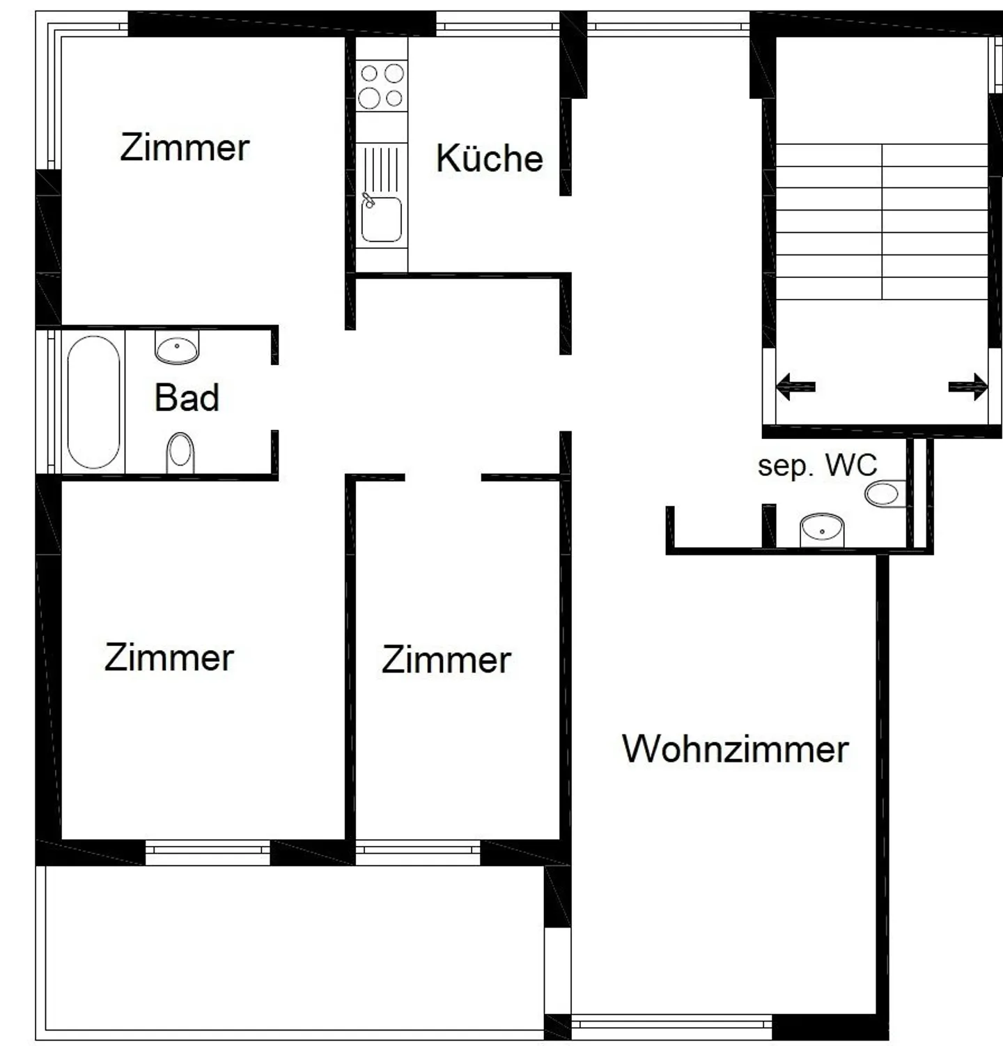 Vivere nel verde / Vicino alla stazione di Lenzburg - Foto 11 di 11