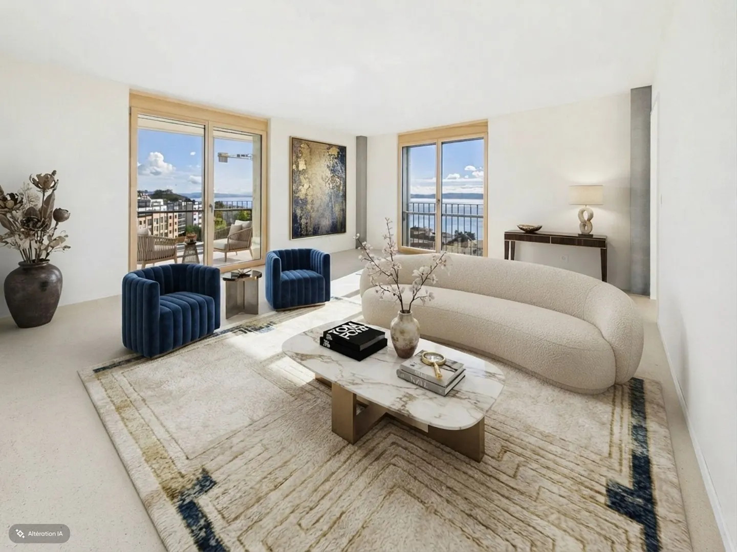 NUOVO, VISTA SUL LAGO E 4 CAMERE: IL TUO 5.5 STANZE A BEAUREGARD! - Foto 1 di 8