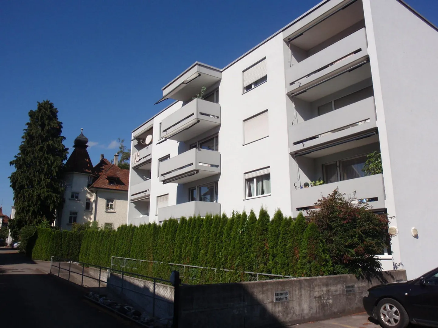 3.5-room apartment for rent near the center of Amriswil - Photo 1 of 6