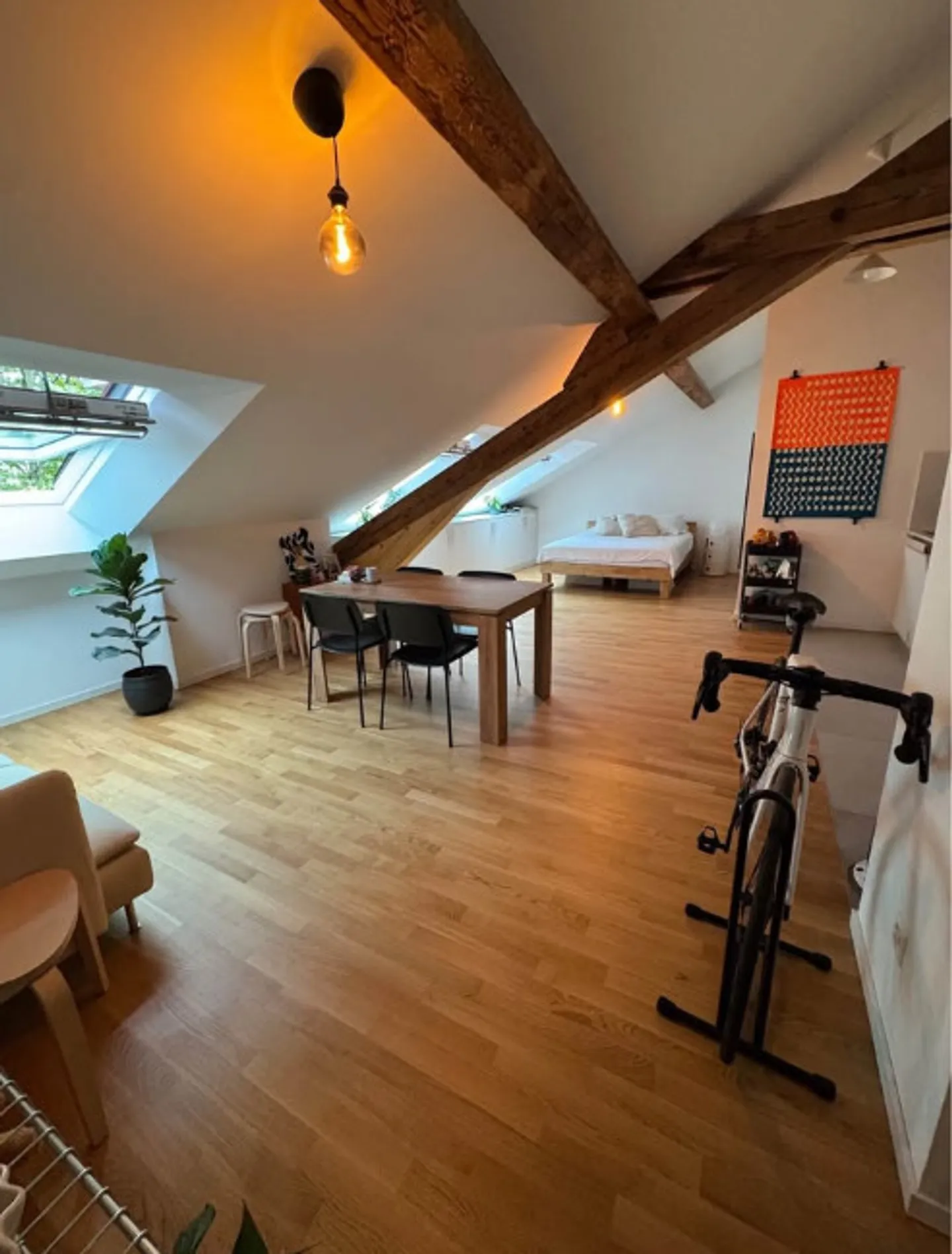 Superbo studio spazioso di 44m2, in pieno centro - Foto 3 di 7
