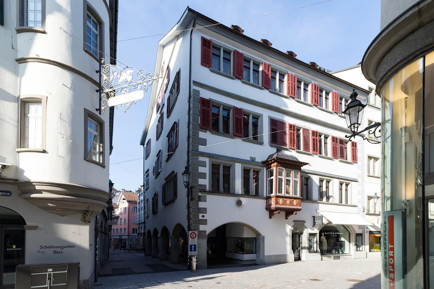 Appartement de rêve dans la vieille ville de Saint-Gall - Photo 3 sur 19
