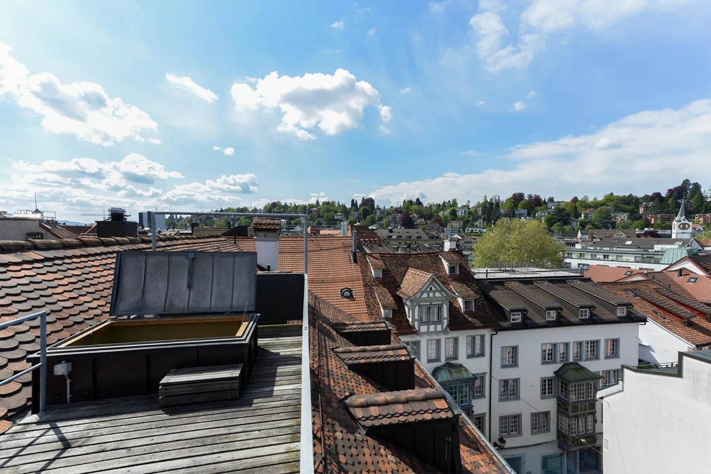 Appartement de rêve dans la vieille ville de Saint-Gall - Photo 5 sur 19