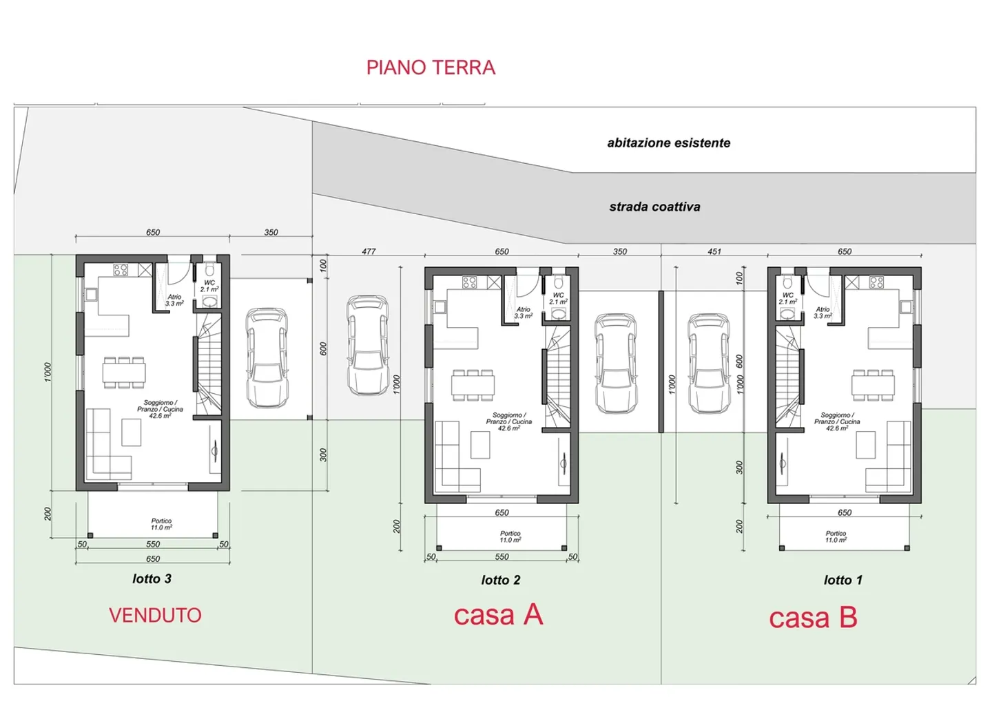 Maison unifamiliale avec jardin (nouvelle construction A) - Photo 2 sur 6