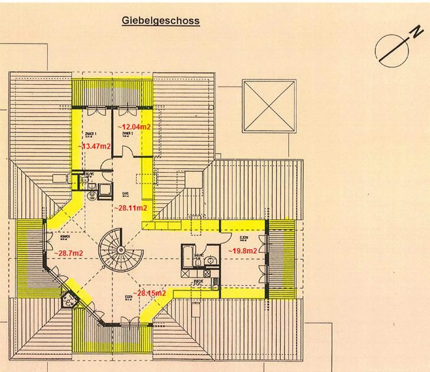 Chalet spacieux avec terrasses - Photo 10 sur 10