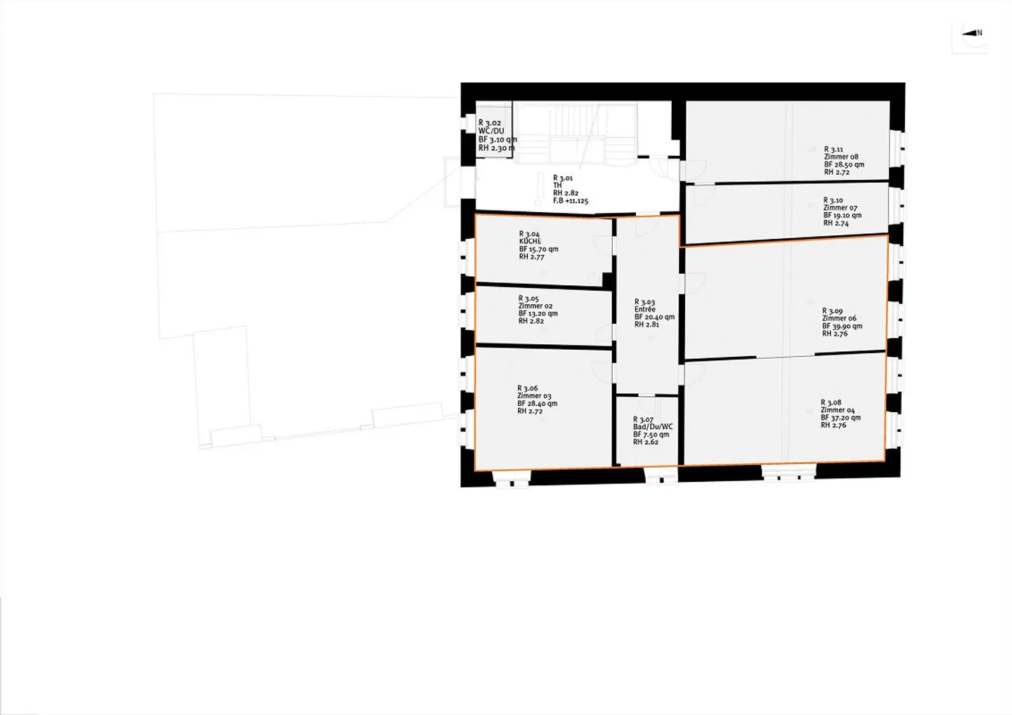 Appartement de rêve dans la vieille ville de Saint-Gall - Photo 18 sur 19