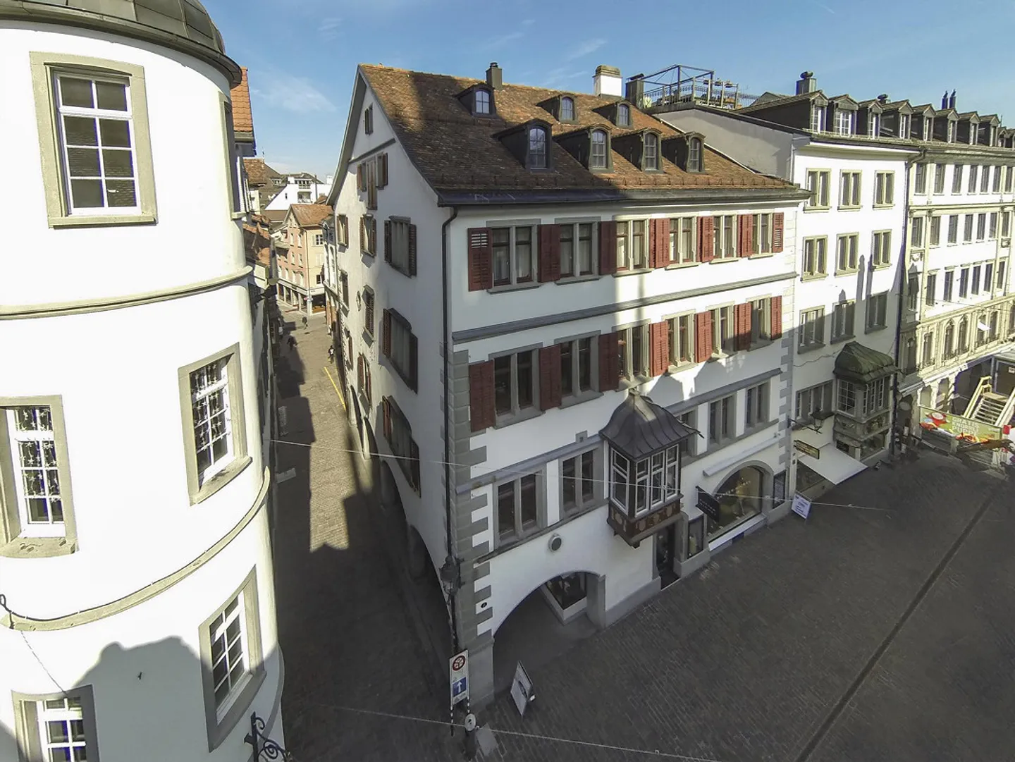 Appartement de rêve dans la vieille ville de Saint-Gall - Photo 19 sur 19