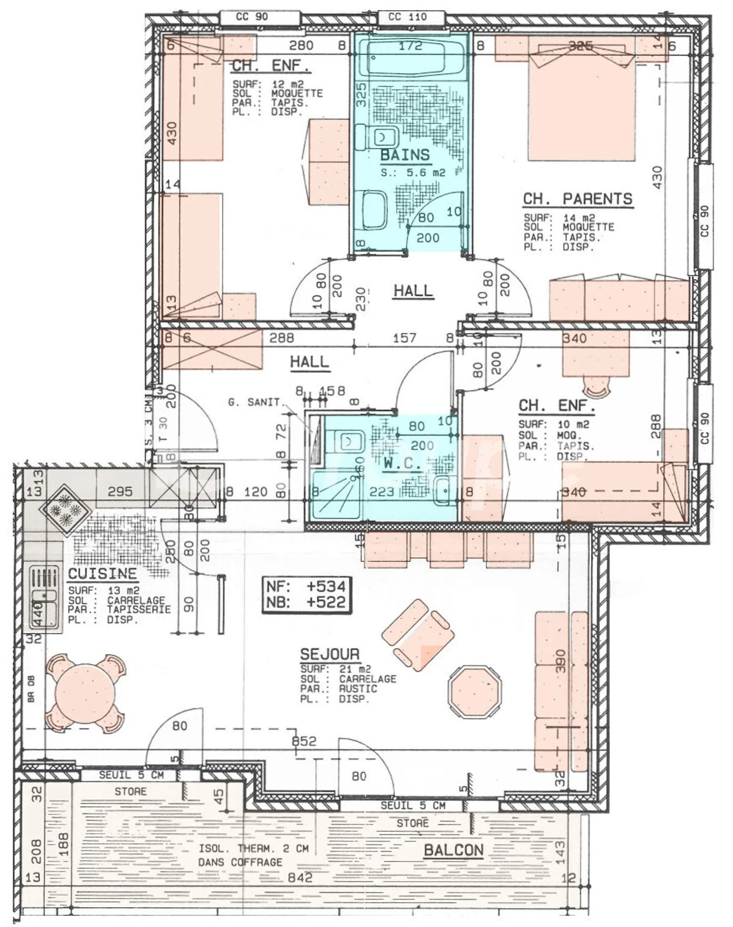 Appartamento 4.5 stanze - Foto 12 di 12
