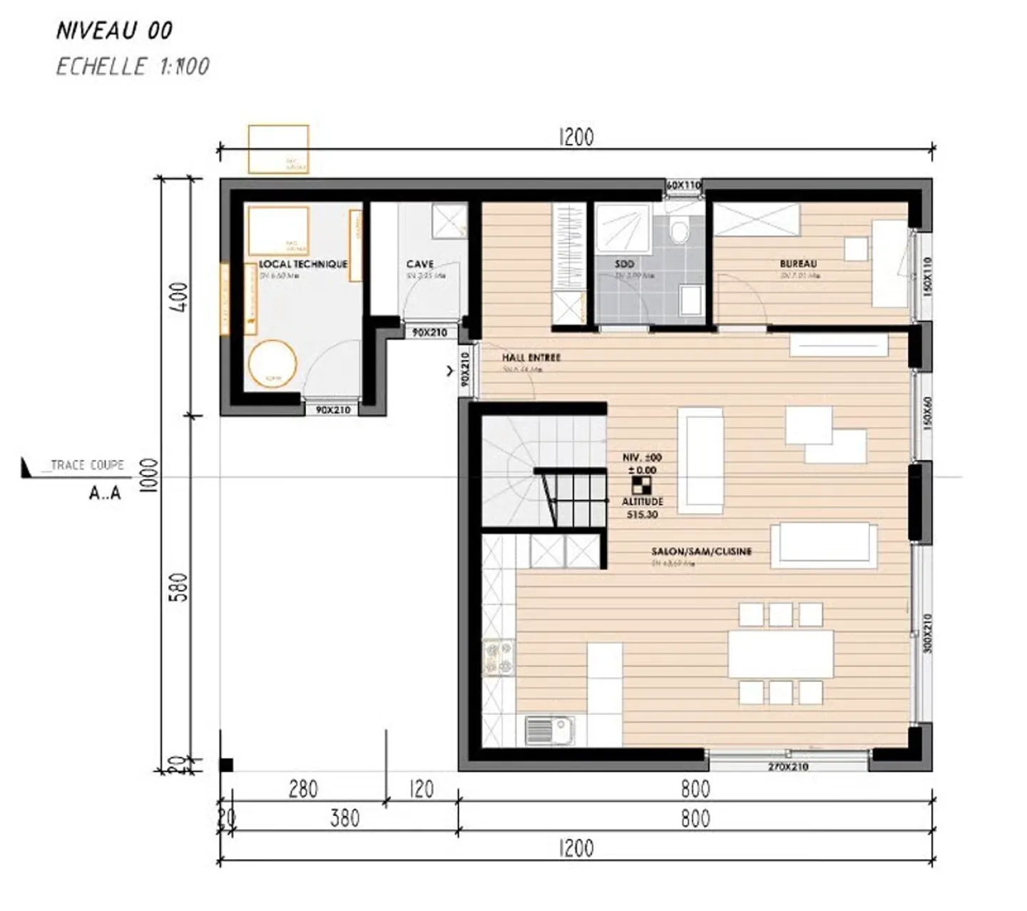 In vendita, Casa doppia, 3966 Chalais, Rif 6098597 - Foto 6 di 8