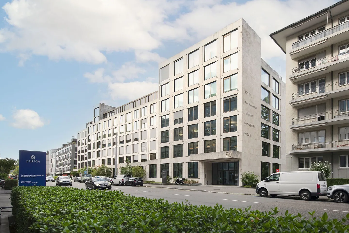 Espace de bureau agrandi dans le quartier Enge de Zurich - Photo 1 sur 11