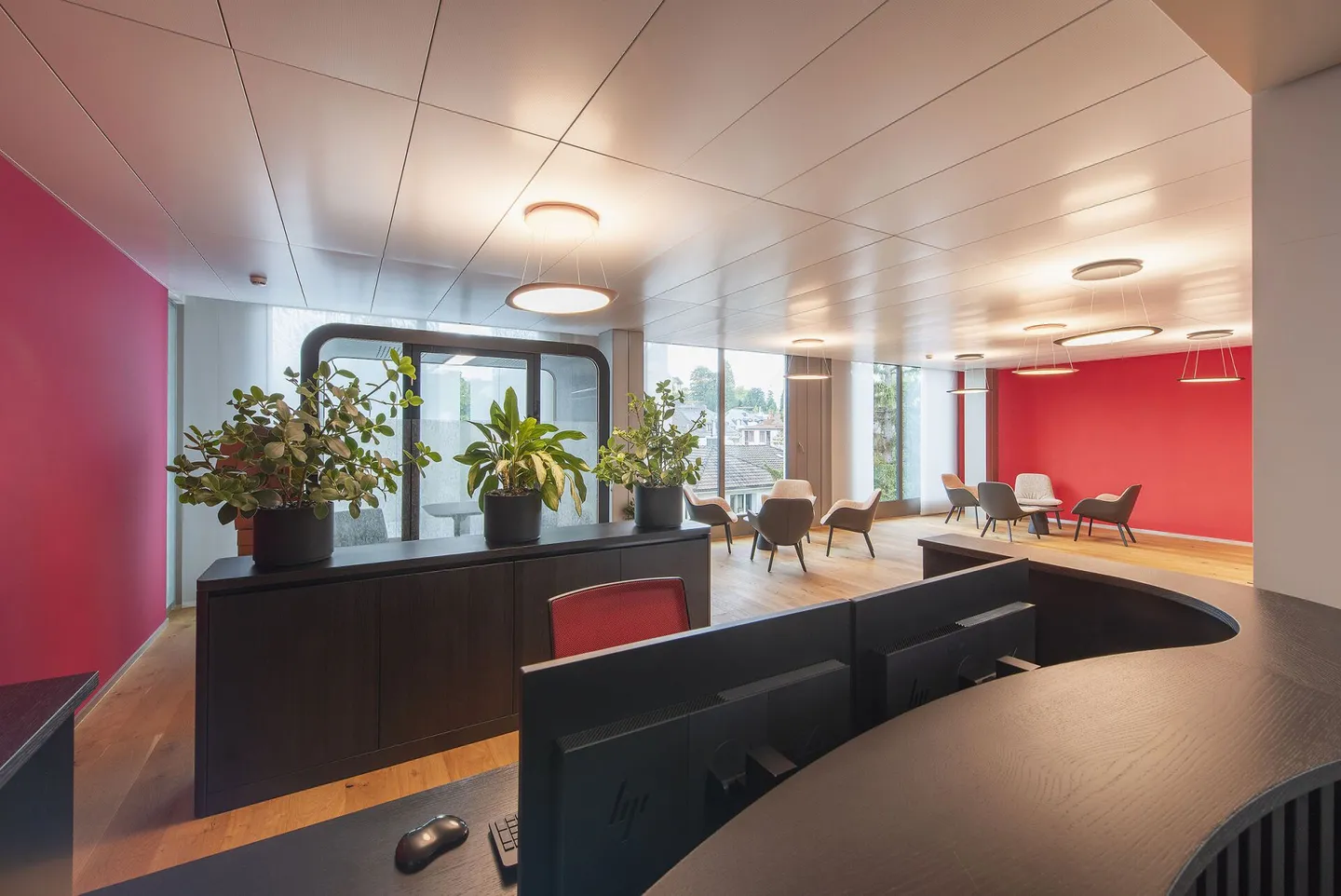 Espace de bureau agrandi dans le quartier Enge de Zurich - Photo 2 sur 11