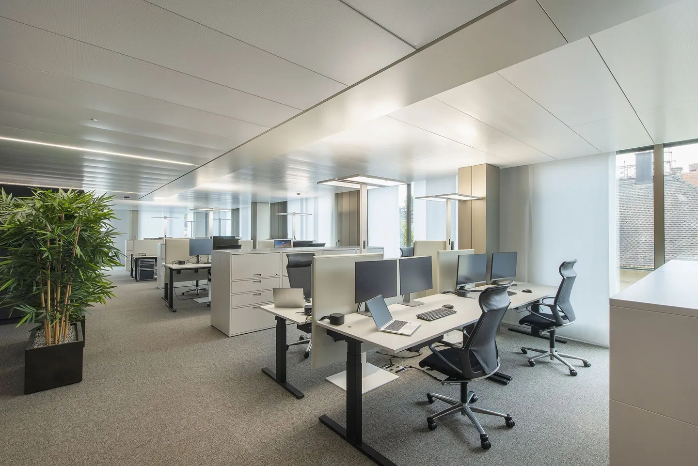 Espace de bureau agrandi dans le quartier Enge de Zurich - Photo 3 sur 11