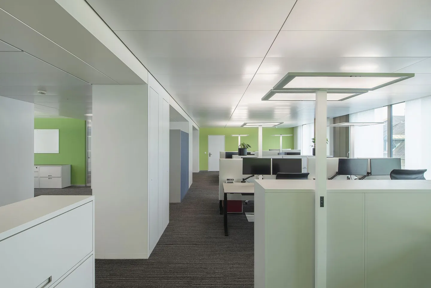 Espace de bureau agrandi dans le quartier Enge de Zurich - Photo 4 sur 11