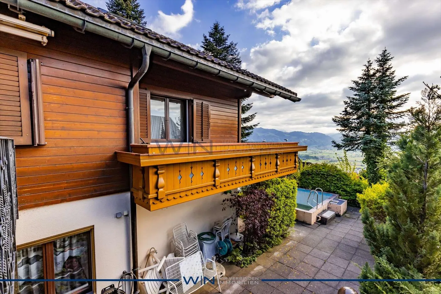 Il tuo Paradiso - Appartamento di 3,5 stanze con piscina e vista - Foto 2 di 8