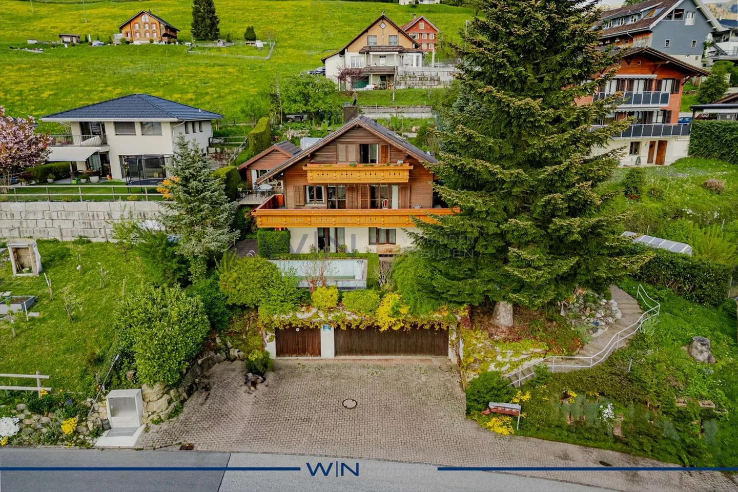 Il tuo Paradiso - Appartamento di 3,5 stanze con piscina e vista - Foto 3 di 8