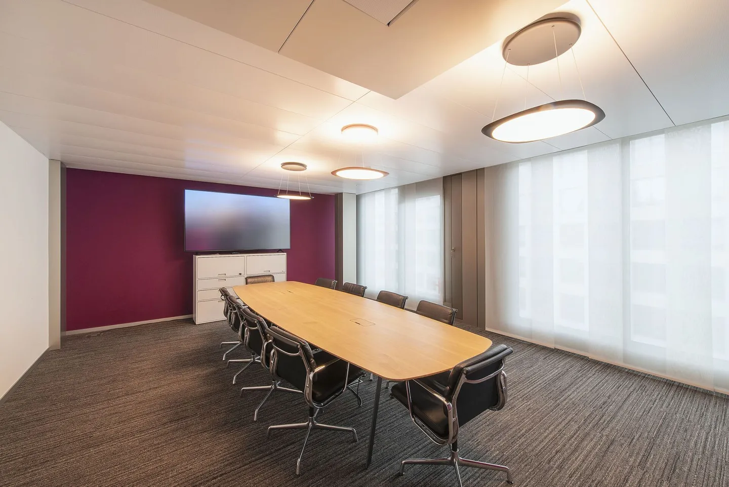 Espace de bureau agrandi dans le quartier Enge de Zurich - Photo 5 sur 11