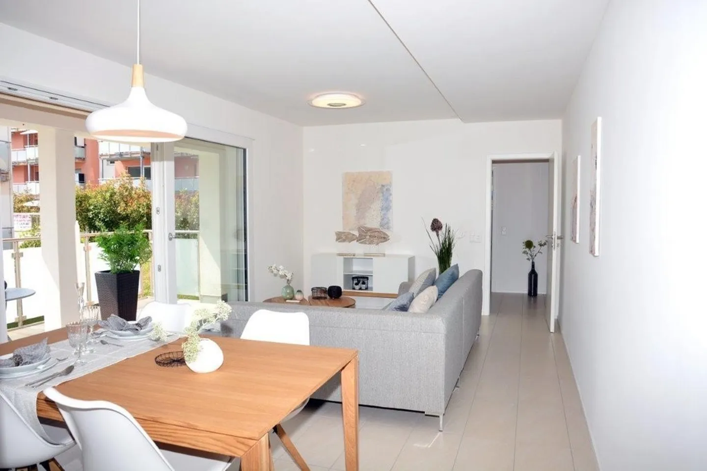 Isola Verde - moderne 3.5-Zimmer-Wohnung zu vermieten - Foto 1 von 7