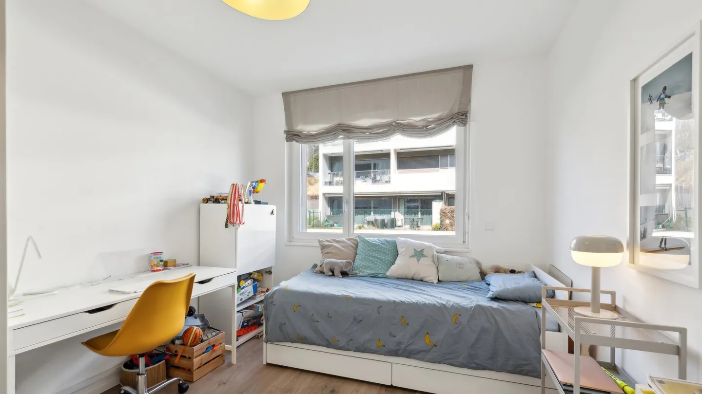 NEUEN MIETE - Wunderschöne 4,5 Zimmer mit Seeblick in Lutry - Foto 8 von 13