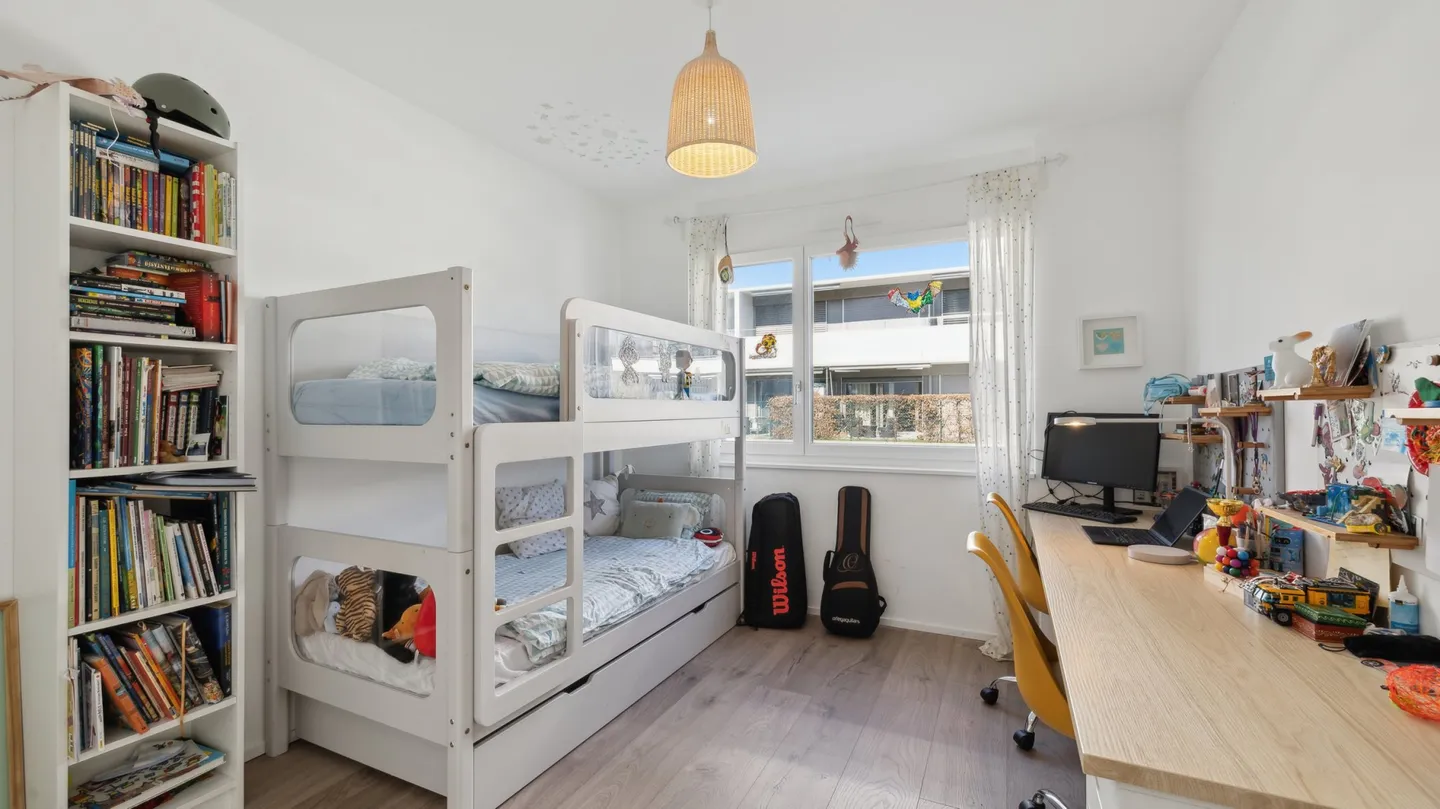 NEUEN MIETE - Wunderschöne 4,5 Zimmer mit Seeblick in Lutry - Foto 9 von 13