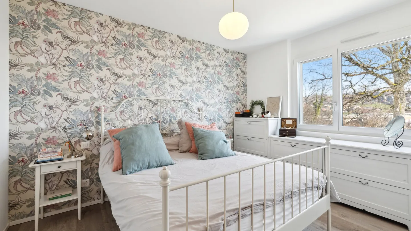 NEUEN MIETE - Wunderschöne 4,5 Zimmer mit Seeblick in Lutry - Foto 10 von 13