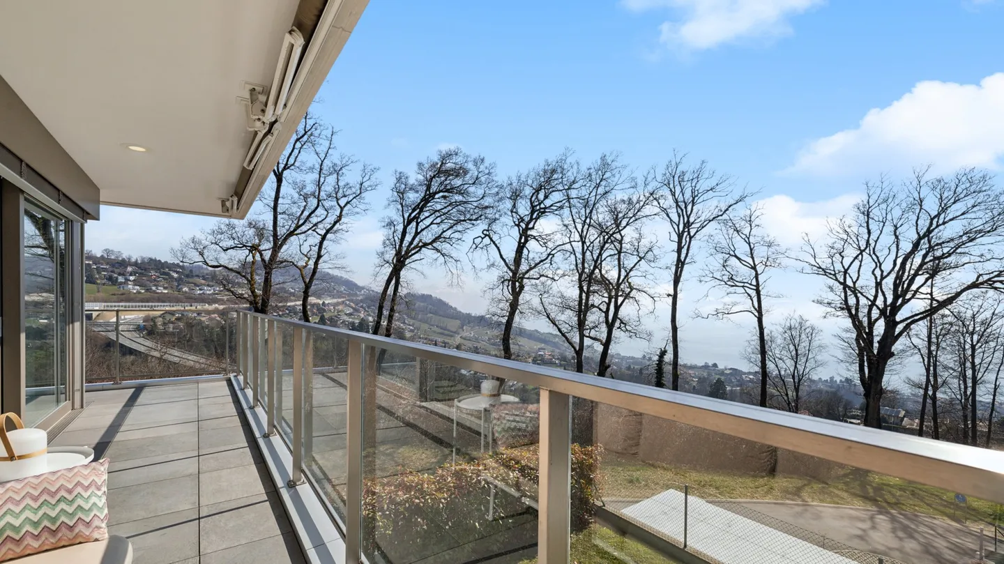 NEUEN MIETE - Wunderschöne 4,5 Zimmer mit Seeblick in Lutry - Foto 13 von 13