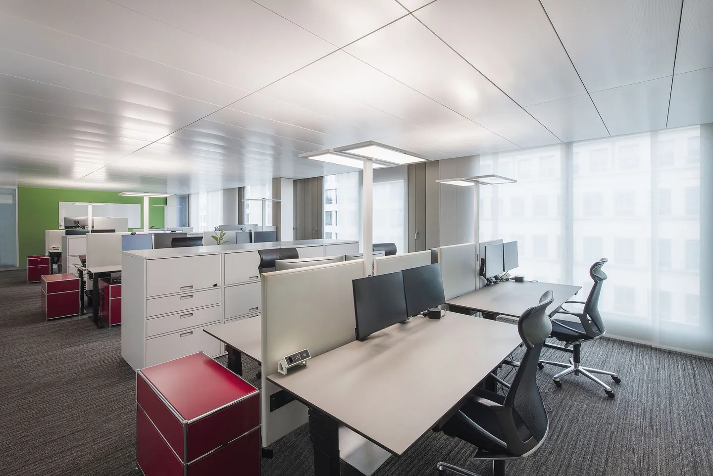 Espace de bureau agrandi dans le quartier Enge de Zurich - Photo 9 sur 11