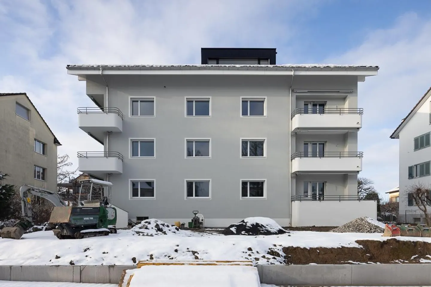 3-room apartment 80m2 - Photo 3 of 7