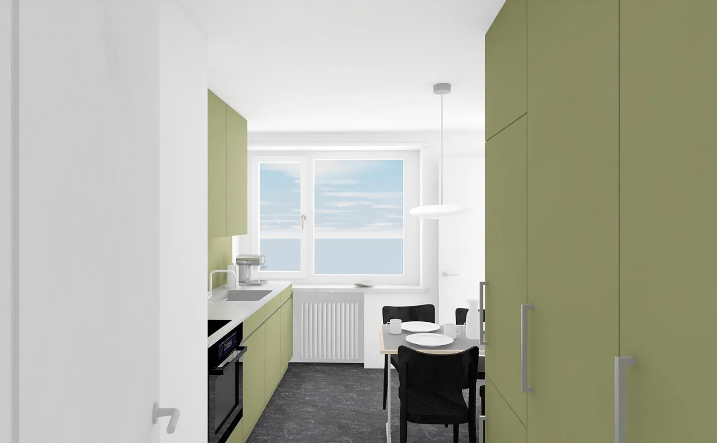 3-room apartment 80m2 - Photo 5 of 7