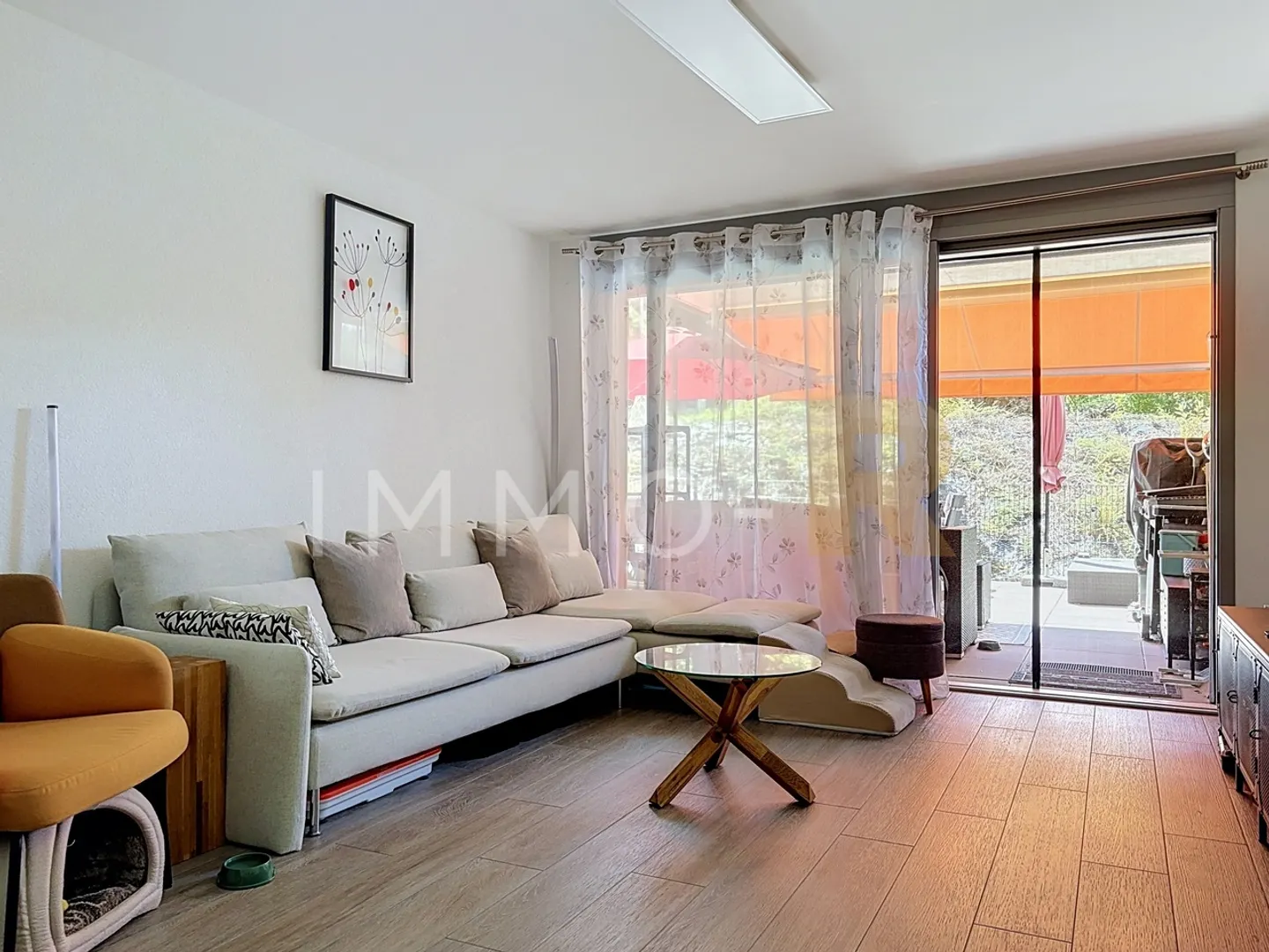 Ravissant 3.5pce avec terrasse et jardin - Foto 5 di 12
