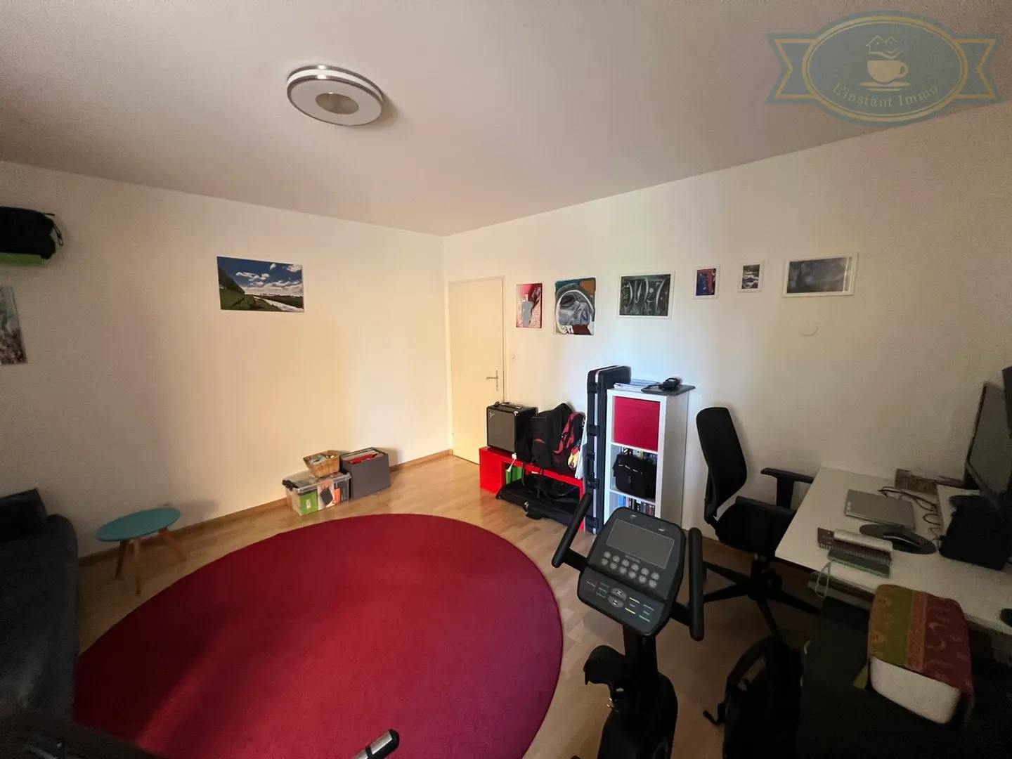 Attico luminoso con ampia terrazza panoramica alle porte di Basilea - Foto 9 di 13